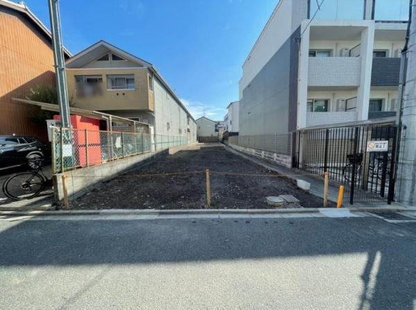 中京区壬生高樋町　売土地（建築条件無）