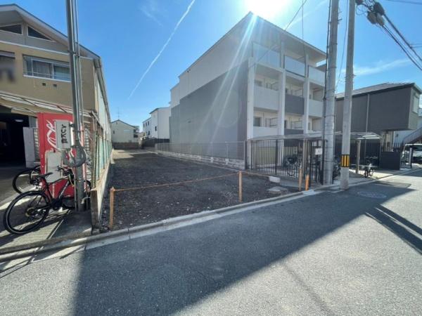 中京区壬生高樋町　売土地（建築条件無）