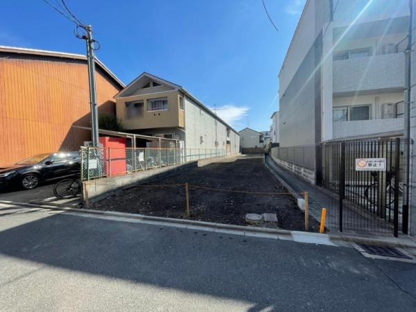 中京区壬生高樋町　売土地（建築条件無）