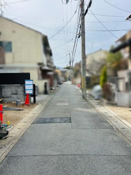 右京区太秦上ノ段町　新築戸建
