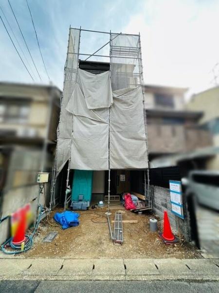 右京区太秦上ノ段町　新築戸建