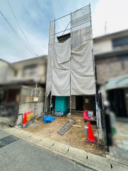 右京区太秦上ノ段町　新築戸建