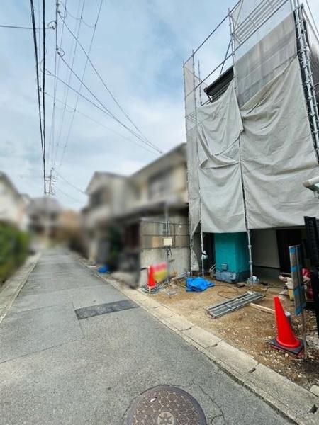 右京区太秦上ノ段町　新築戸建