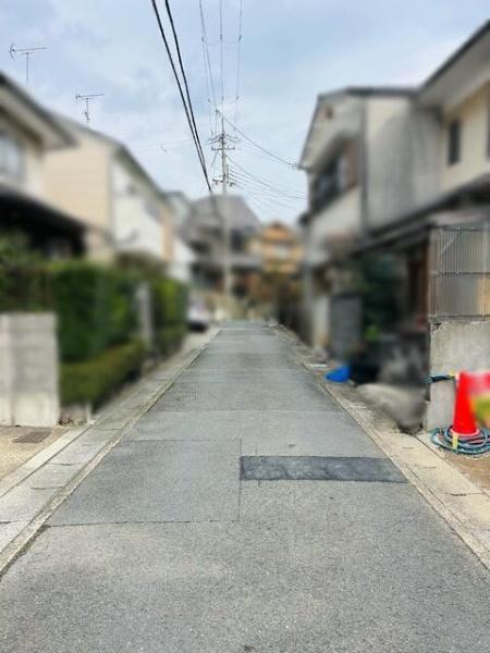 右京区太秦上ノ段町　新築戸建