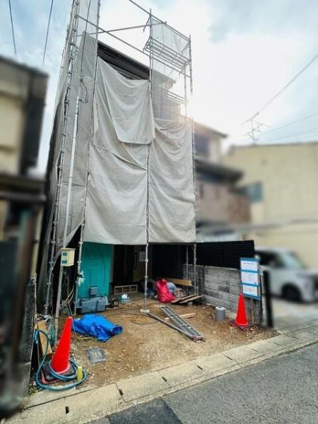 右京区太秦上ノ段町　新築戸建