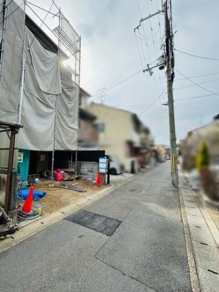 右京区太秦上ノ段町　新築戸建