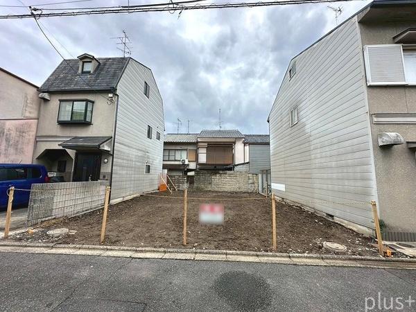 右京区龍安寺五反田町　売土地（建築条件無）