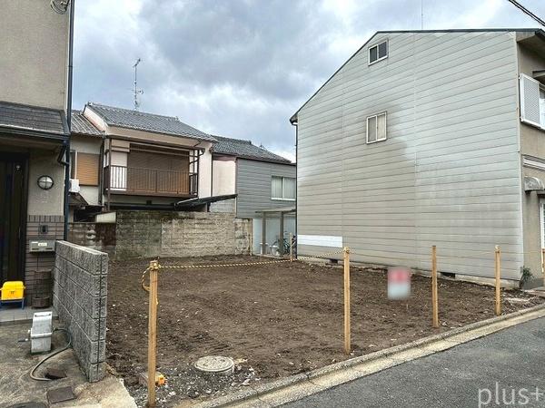 右京区龍安寺五反田町　売土地（建築条件無）