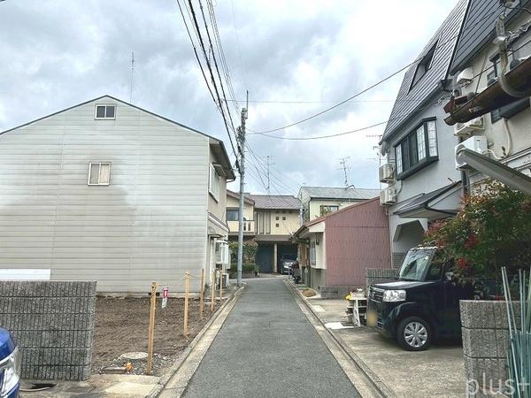 右京区龍安寺五反田町　売土地（建築条件無）