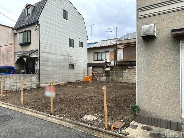 右京区龍安寺五反田町　売土地（建築条件無）