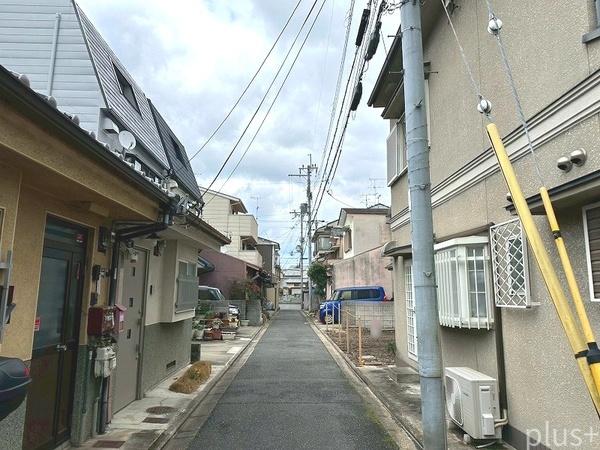 京都市右京区龍安寺五反田町の土地