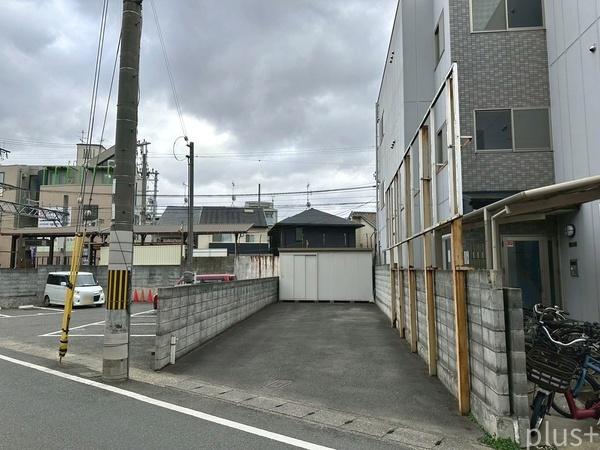 右京区太秦森ケ前町　売土地（建築条件無）
