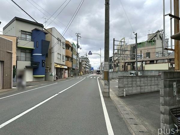 右京区太秦森ケ前町　売土地（建築条件無）