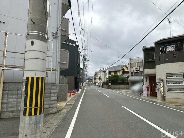 右京区太秦森ケ前町　売土地（建築条件無）