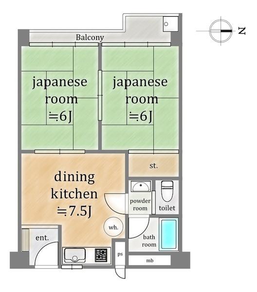 友禅ハイツ