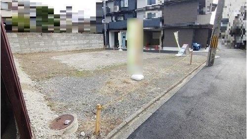 北区紫野南舟岡町　売土地（建築条件付）