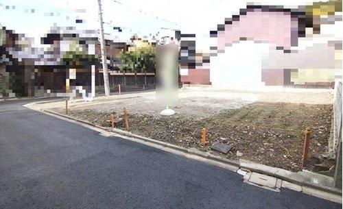 北区紫野南舟岡町　売土地（建築条件付）