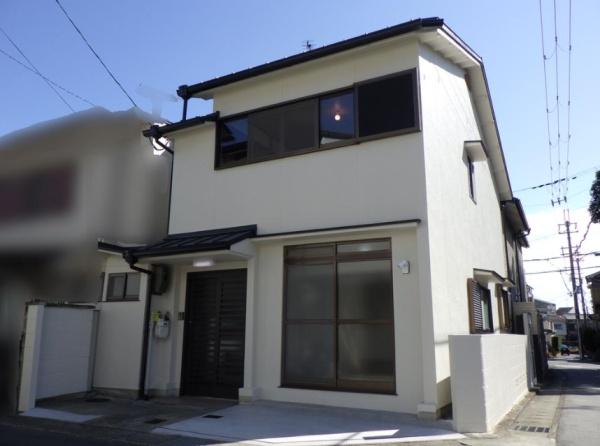 右京区太秦堀ケ内町　中古テラス