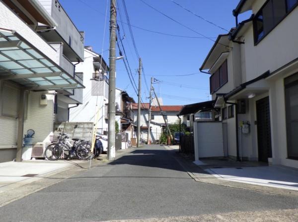京都市右京区太秦堀ケ内町の中古一戸建て