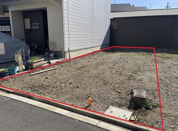 京都市中京区西ノ京内畑町の土地