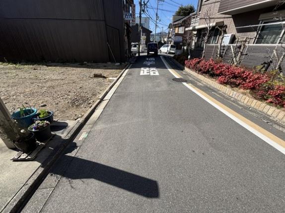 京都市中京区西ノ京内畑町の土地