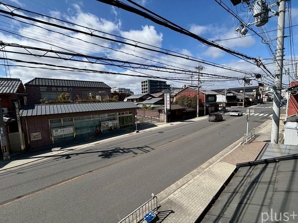 東九条　竹田街道に面する家