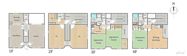 上京区元伊佐町　店舗付戸建