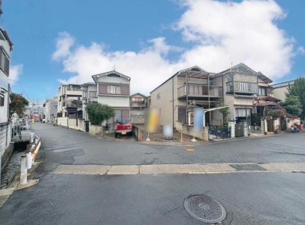 京都市右京区嵯峨野芝野町の土地