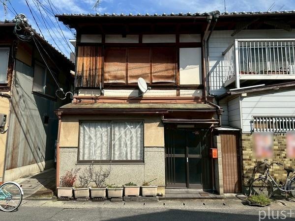 右京区嵯峨中通町 売土地(建築条件無)