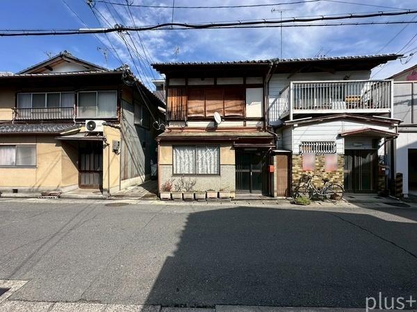 右京区嵯峨中通町　売土地（建築条件無）