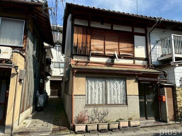 右京区嵯峨中通町　売土地（建築条件無）