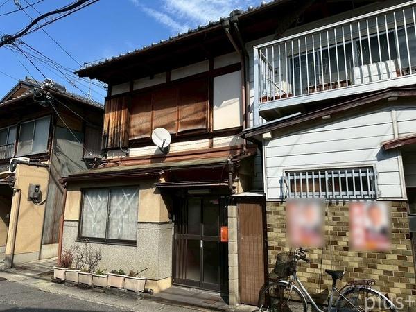 右京区嵯峨中通町　売土地（建築条件無）
