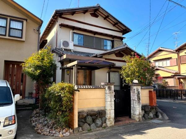 京都市右京区嵯峨大覚寺門前堂ノ前町の中古一戸建て