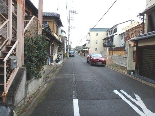 北区大将軍一条町　売土地（建築条件無）