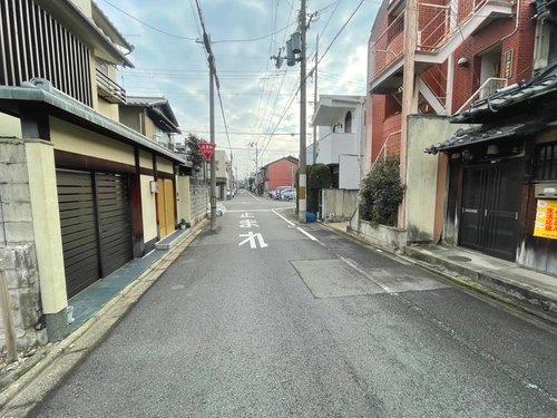 北区大将軍一条町　売土地（建築条件無）