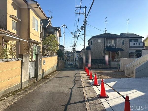 京都市北区大宮薬師山東町の土地