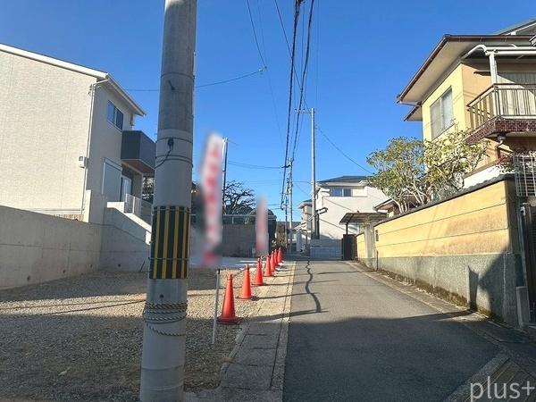京都市北区大宮薬師山東町の土地