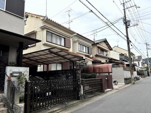 京都市右京区嵯峨大覚寺門前堂ノ前町の中古一戸建て