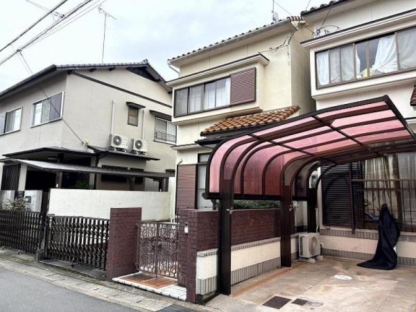 京都市右京区嵯峨大覚寺門前堂ノ前町の中古一戸建て