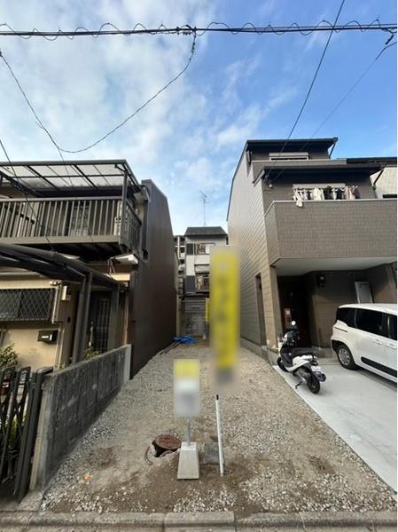 中京区壬生神明町　売土地（建築条件付）