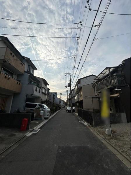 中京区壬生神明町　売土地（建築条件付）