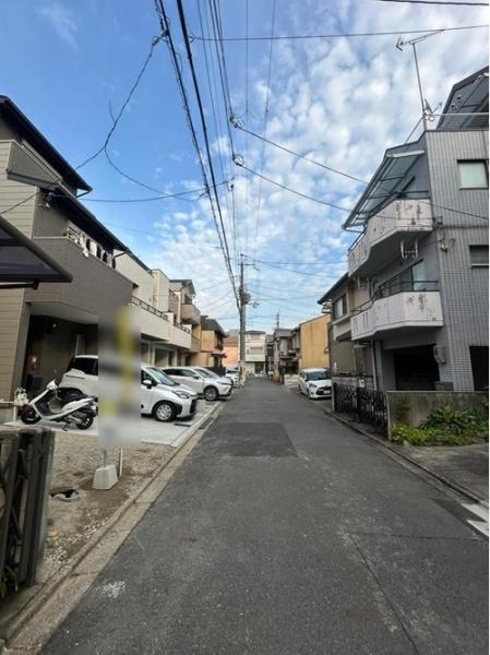 中京区壬生神明町　売土地（建築条件付）