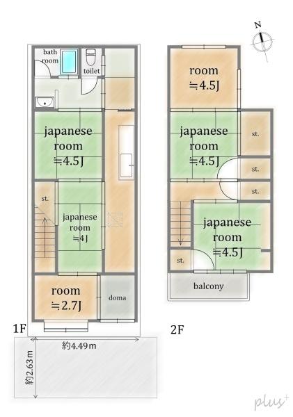京都市上京区七番町の中古一戸建て