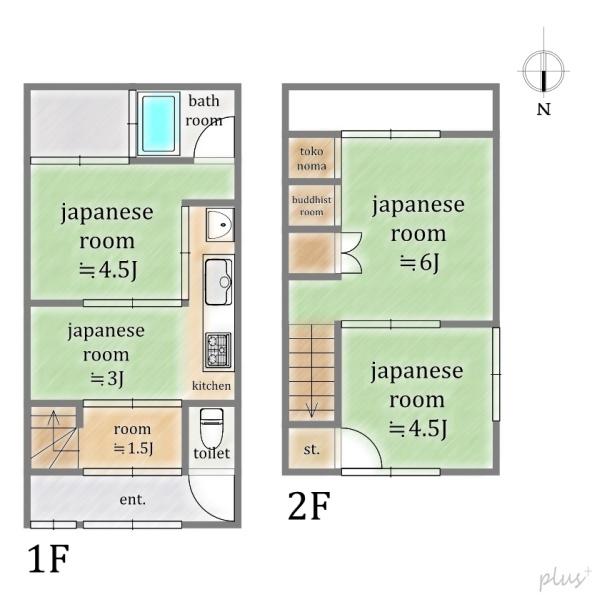 中京区壬生森前町　中古戸建