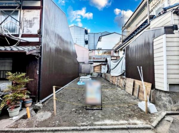 北区紫野中柏野町　新築戸建