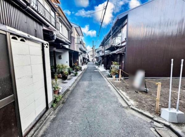 北区紫野中柏野町　新築戸建