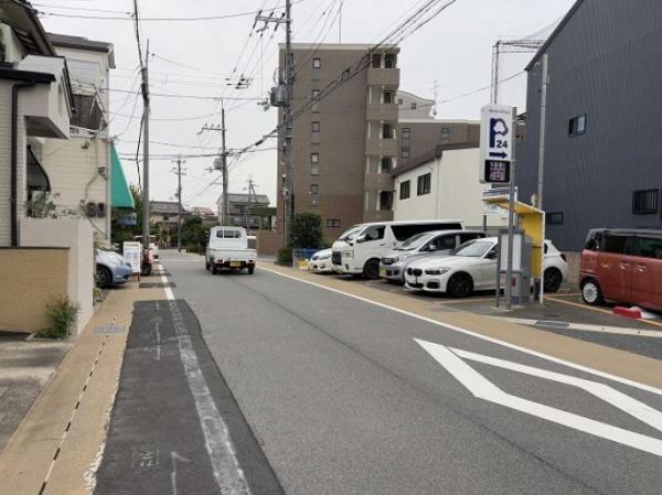 京都市右京区太秦馬塚町の土地