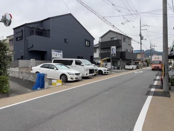 京都市右京区太秦馬塚町の土地