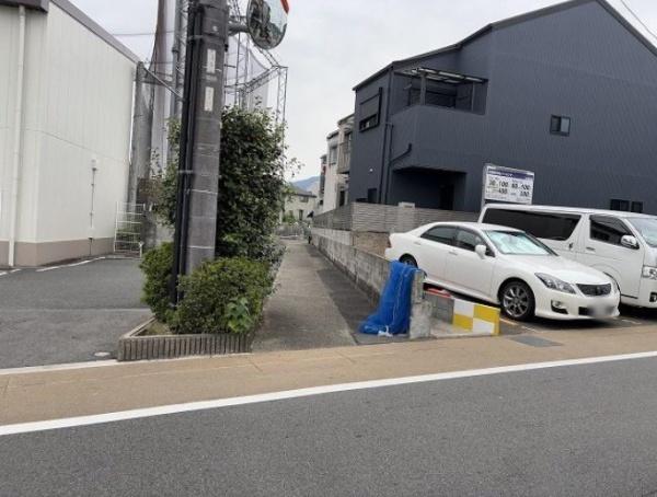 京都市右京区太秦馬塚町の土地