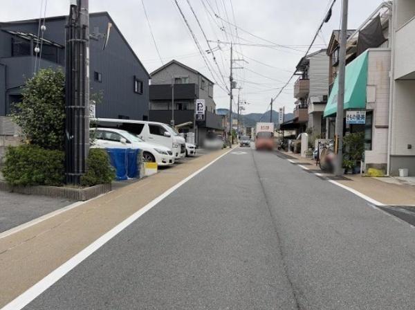 京都市右京区太秦馬塚町の土地